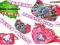 TOREBKA HELLO KITTY MONSTER HIGH NA ZAMEK 5 WZORÓW