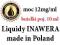 Liquid Inawera produkt POLSKI 38smaków 10ml moc12