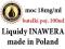 Liquid Inawera produkt POLSKI 30smaków 100ml moc18