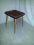 TABORET STOŁEK KRZESŁO DESIGN LATA 60 70 PATYCZAK