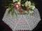 ŚLICZNA BIAŁA SERWETA KORONKOWA !!!
