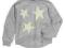 GYMBOREE/CRAZY8 SWETEREK LOVE TO SHINE M 7-8L NOWY