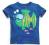 NEXT 2014 T-SHIRT COBALT Z RYBĄ 1.5 - 2 LAT 92