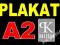 PLAKAT A2 SATYNA MAT - NAJWYŻSZA JAKOŚĆ