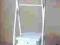 Nowy STOJAK WIESZAK na ubrania biały składany-3typ