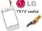 LG T375 COOKIE SMART DIGITIZER DOTYK BIAŁY ORYGI LG T375 COOKIE SMART DIGITIZER DOTYK BIAŁY ORYGI