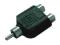 ROZGAŁĘZIACZ WTYK RCA - 2x GNIAZDO RCA W-WA ODBIÓR