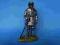 FIGURKA RYCERZ W ZBROI RĘCZNIE MALOWANA