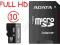 16GB microSD+adapter SD AData micro UHS-1 CL10 Łdź