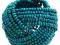 BOHO bransoleta pleciona MORSKI -sb3741-