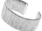 Bransoleta srebrna WIRE WRAP -sb3721-