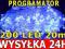 200 LED 20 M ŚWIATEŁKA LAMPKI CHOINKOWE NIEBIESKIE