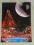 Space Painting Obraz namalowany spray'ami TANIO