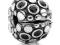 Charms Pandora 790593CZK KLIPS czarna cyrkon S925