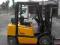 YALE TFG 25 JUNGHEINRICH 2.5 T WÓZEK WIDŁOWY LPG