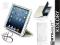 Białe Etui STILGUT na Apple iPad Mini Retina SKÓRA