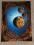 Space Painting Obraz namalowany spray'ami TANIO