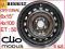 ORYGINALNE FELGI STALOWE RENAULT CLIO 3 III MODUS