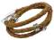 Bransoletka owijka 2w1 pleciona -sb5443-