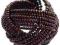 BOHO bransoleta pleciona BRĄZ -sb3743-