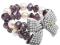 Bransoletka elegancka z cyrkoniami -sb5231-