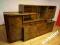 NIEZWYKLE PIĘKNY KREDENS ART DECO, _mobilier_