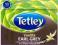 Tetley Wanilia Earl Grey 50s herbata expresowa