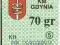 Bilet komunikacji miejskiej Gdynia