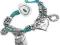 Bransoleta PANDORA charms -sb3431-