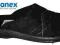 Laczki męskie pantofle ADANEX 14706 czarne 39