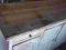 Stary drewniany Kredens Komoda