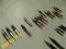Stare stalówki, przybory kreślarskie,zestaw 30 szt