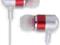 Słuchawki TDK EB-260 czerwone douszne