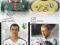 Legia Warszawa autografy - zestaw III