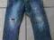 ZARA JEANSY VINTAGE ROZ. 94 CM 2-3 LATA SPODNIE