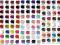 ART color GEL największy wybór ŻELE KOLOROWE 10szt