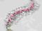 PATRIZIA PEPE FIRENZE SWAROVSKI FLUO KRYSZTAŁY NEW