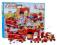 KLOCKI REMIZA STRAŻACKA STRAŻ POŻARNA 500 SZTUK