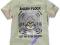 NEXT 2014 T-SHIRT ANGRY BIRDS GREY 5 LAT 110