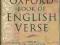 The Oxford Book of English Verse Edited Ch. Ricks
