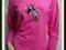 K2225 Secret Possesions Różowa Bluzka do piżamy 40
