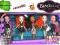 BRATZILLAZ czarownica monster high Lalki. 3szt.