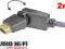 REAL CABLE EHD-360, HDMI 1,4, 1080P, 2m,nowy