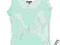 TOP BOKSERKA mięta SKRZYDŁA cekiny L/40 ZM603 NEW!