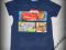 H&amp;M ZYGZAK koszulka rozmiar 92