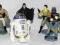 LOT ! 6 Figurek 7 cm Star Wars Gwiezdne Wojny 1997