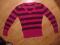 MISS EVIE super różowy sweterek w paski_158_