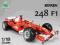 FERRARI 248 F-1 FORMUŁA  R/C RC  RADIO CONTROL