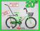 SUPER ROWEREK 20! 5 kolorów BMX Rower + KIJ GRATIS