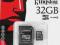 KINGSTON Karta pamieci Micro 32GB i9300 PRZEMYSL